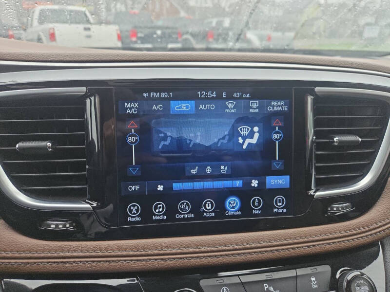 2017 Chrysler Pacifica Limited