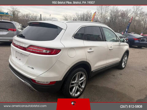 2015 Lincoln MKC