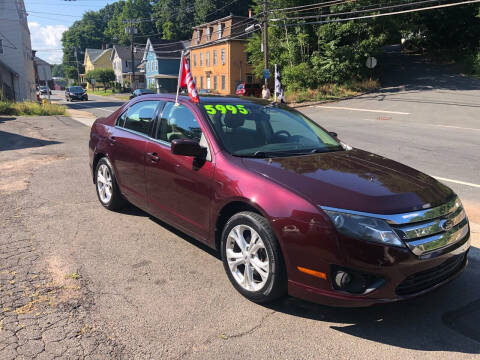 2012 Ford Fusion for sale at MILL STREET AUTO SALES LLC in Vernon CT