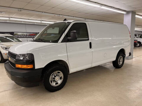 2020 Chevrolet Express for sale at AUTOTX CAR SALES inc. in North Randall OH