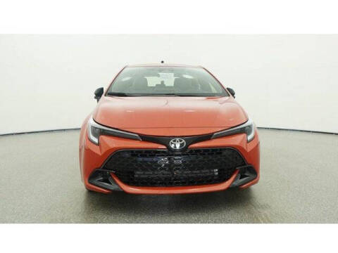 2026 Toyota Corolla Hatchback SE