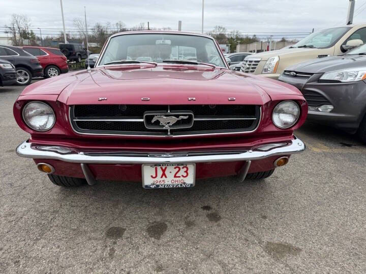 1965 Ford Mustang