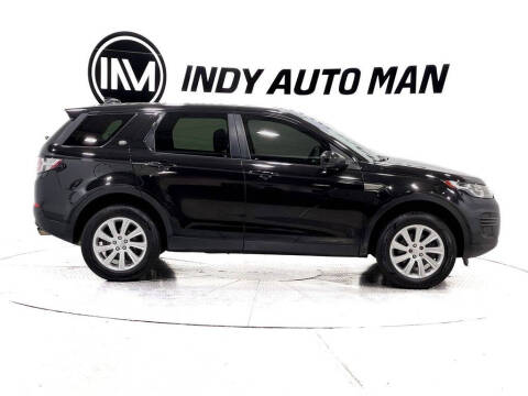 2017 Land Rover Discovery Sport SE