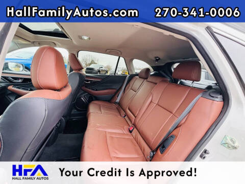 2020 Subaru Outback Touring XT