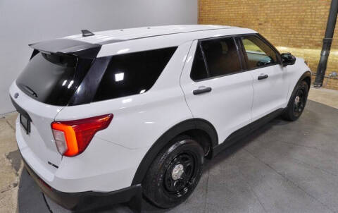 2022 Ford Explorer Police Interceptor Utility