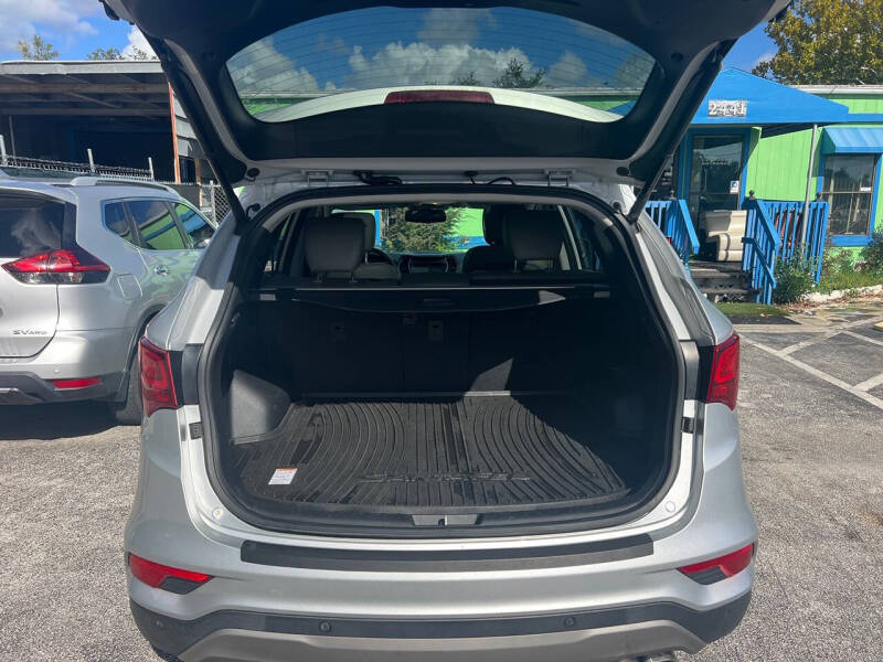 2017 Hyundai Santa Fe Sport 2.0T Ultimate