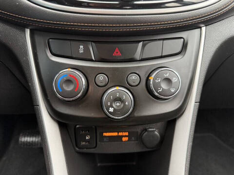 2017 Chevrolet Trax LS