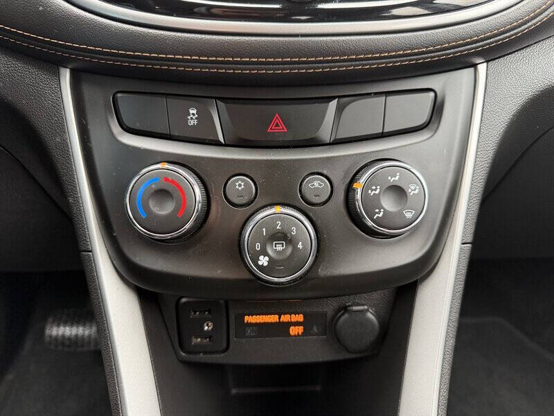 2017 Chevrolet Trax LS