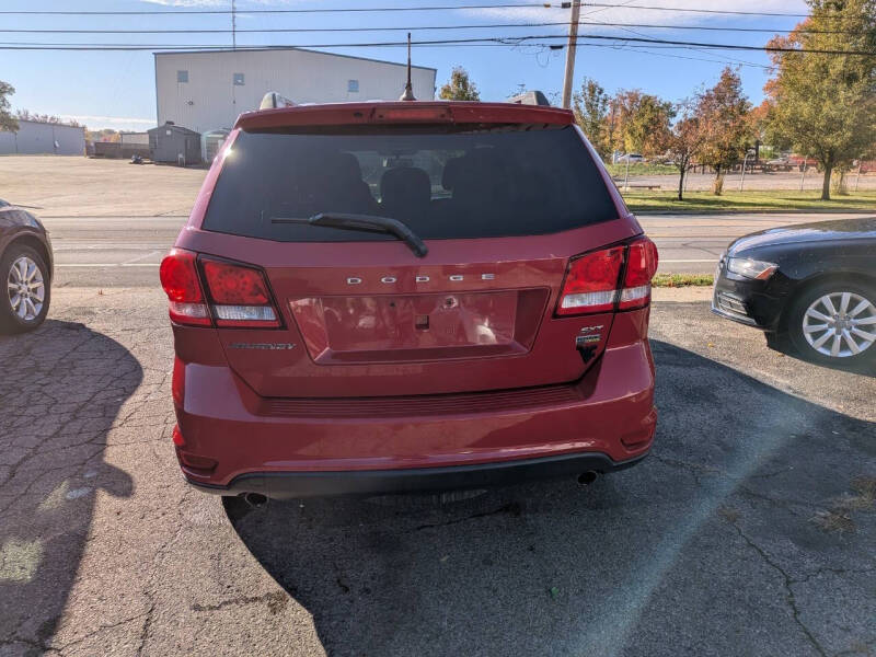 2014 Dodge Journey SXT