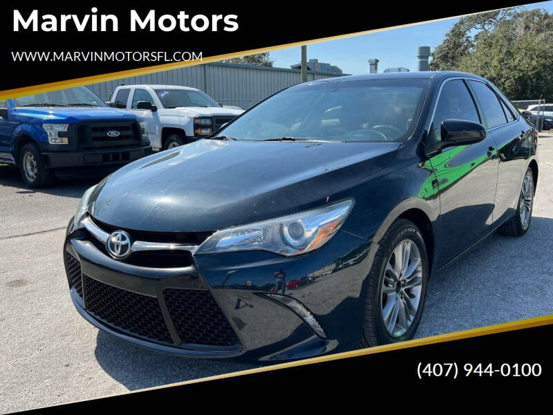 2015 Toyota Camry for sale at Marvin Motors in Kissimmee FL