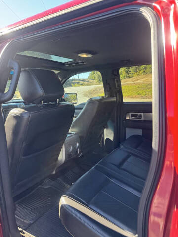 2013 Ford F-150 FX4