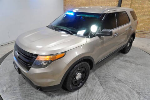 2014 Ford Explorer Police Interceptor Utility