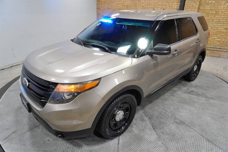 2014 Ford Explorer Police Interceptor Utility