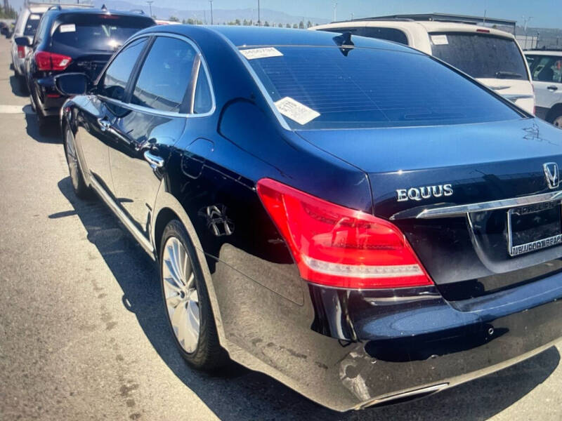 2015 Hyundai Equus for sale at Harrison Motors 2 INC in Riverside CA