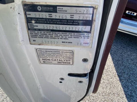 1976 Chrysler Cordoba