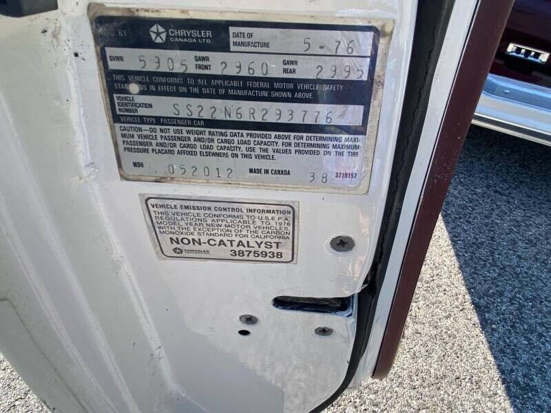 1976 Chrysler Cordoba