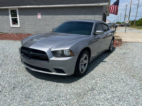 2014 Dodge Charger for sale at Massi Motors in Durham NC