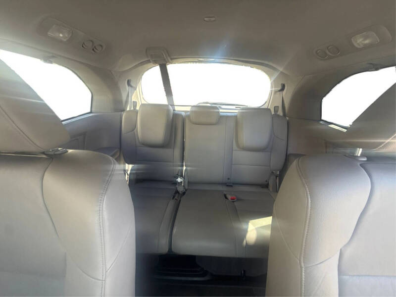 2012 Honda Odyssey