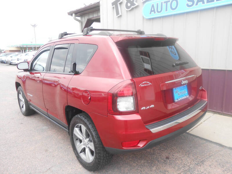 2017 Jeep Compass High Altitude