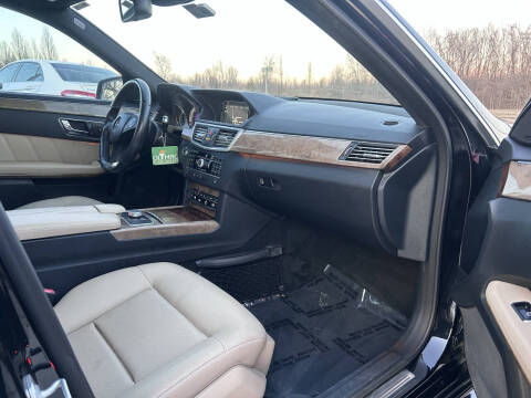 2011 Mercedes-Benz E-Class E 350 Sport 4MATIC