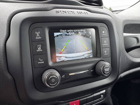 2016 Jeep Renegade Limited