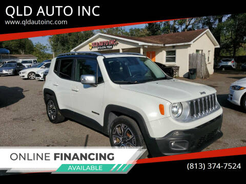 2016 Jeep Renegade for sale at QLD AUTO INC in Tampa FL