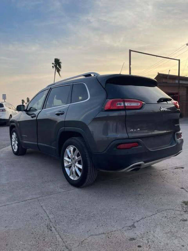 2015 Jeep Cherokee Limited