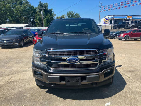 2019 Ford F-150 for sale at Greg's Auto Sales in Poplar Bluff MO