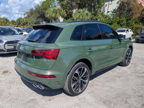 2021 Audi SQ5 3.0T quattro Premium Plus