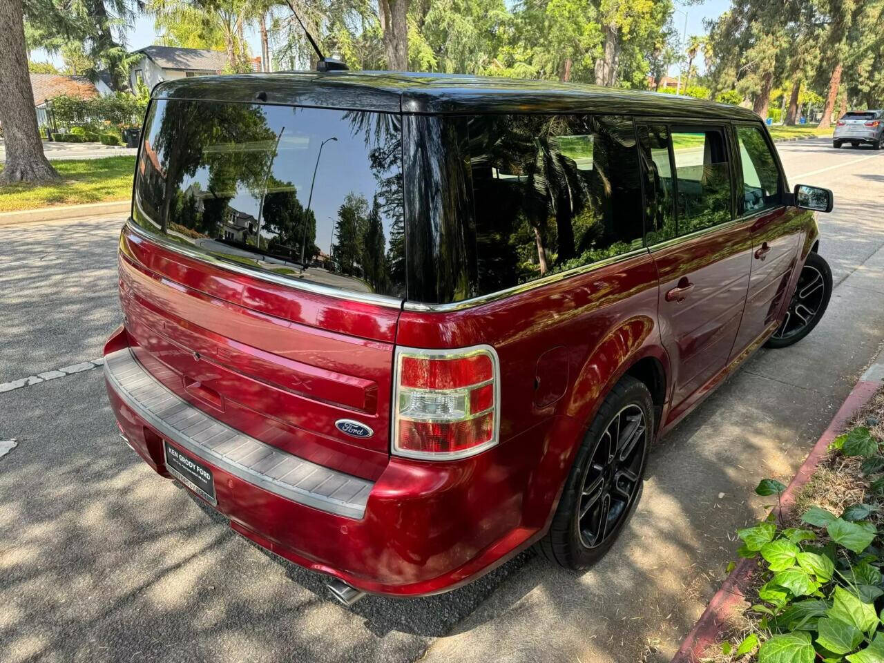 2014 Ford Flex for sale at Ride On LLC in Van Nuys, CA