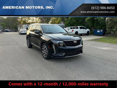 2021 Cadillac XT6 Sport