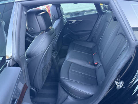 2018 Audi A5 Sportback 2.0T quattro Premium Plus