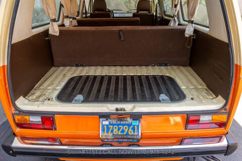1981 Volkswagen Vanagon