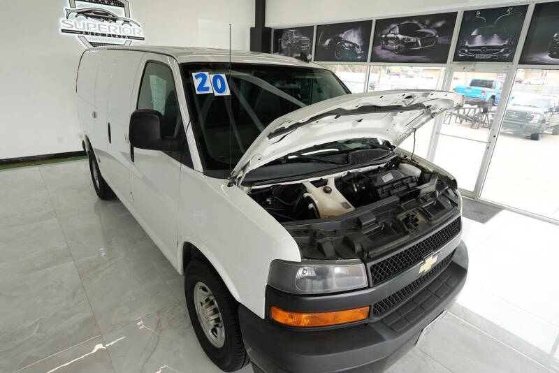 2020 Chevrolet Express 2500
