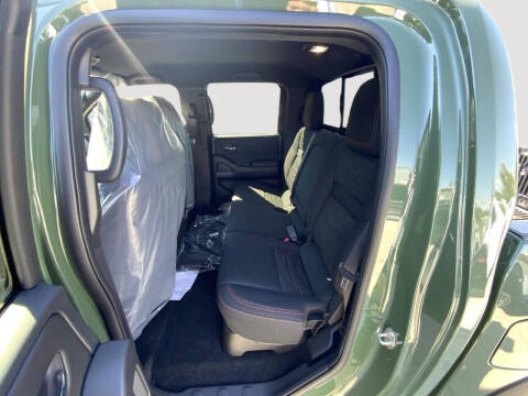 2025 Nissan Frontier PRO-X