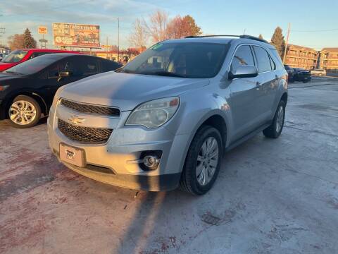 2010 Chevrolet Equinox for sale at Young Buck Automotive in Rexburg ID