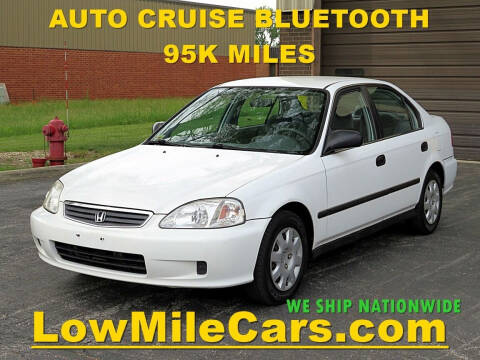 2000 Honda Civic for sale at LM CARS INC in Burr Ridge IL