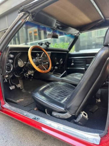 1968 Chevrolet Camaro