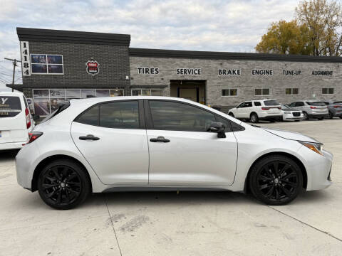 2022 Toyota Corolla Hatchback SE Nightshade Edition