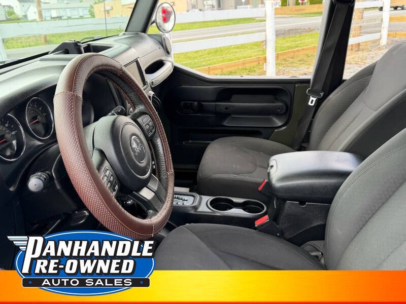 2016 Jeep Wrangler Unlimited
