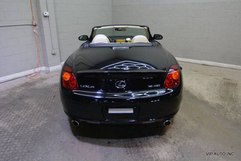 2002 Lexus SC 430