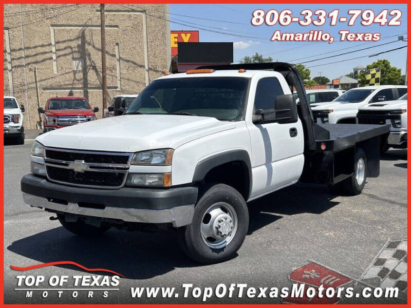 2007 Chevrolet Silverado 3500 CC Classic
