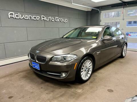 2011 BMW 5 Series for sale at Advance Auto Group, LLC in Chichester NH