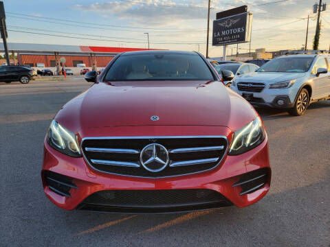 2019 Mercedes-Benz E-Class E 300 4MATIC