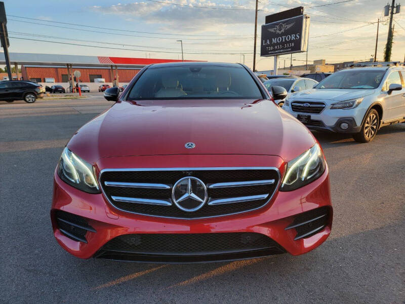 2019 Mercedes-Benz E-Class E 300 4MATIC