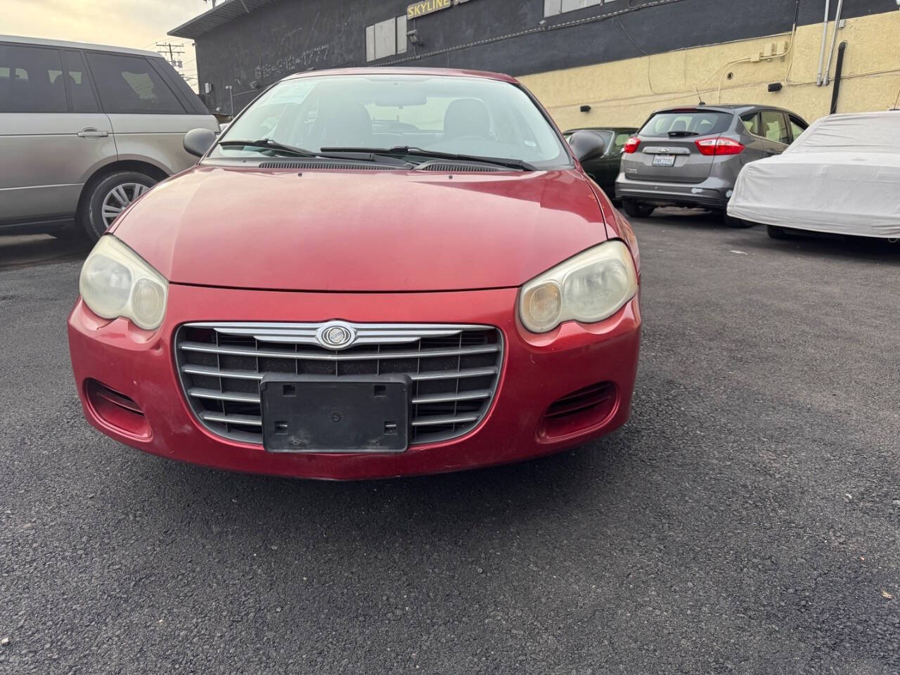 2004 Chrysler Sebring for sale at Ride And Trust in El Cajon, CA