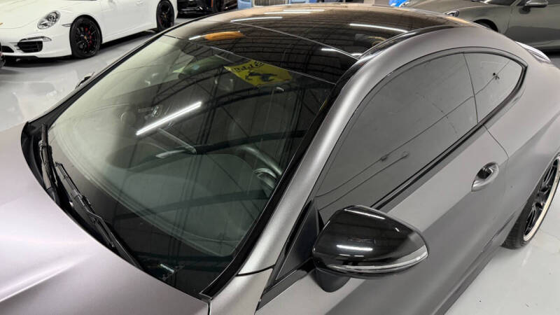 2020 Mercedes-Benz C-Class AMG C 63 S