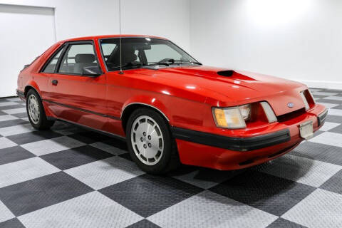 1985 Ford Mustang SVO Turbo