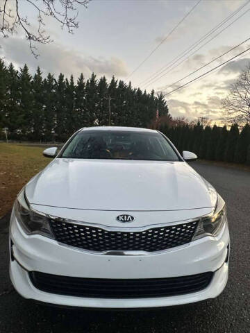 2018 Kia Optima EX