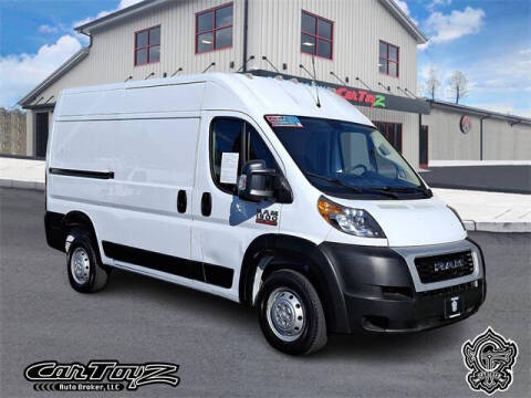 2021 RAM ProMaster for sale at Distinctive Car Toyz in Egg Harbor Township NJ